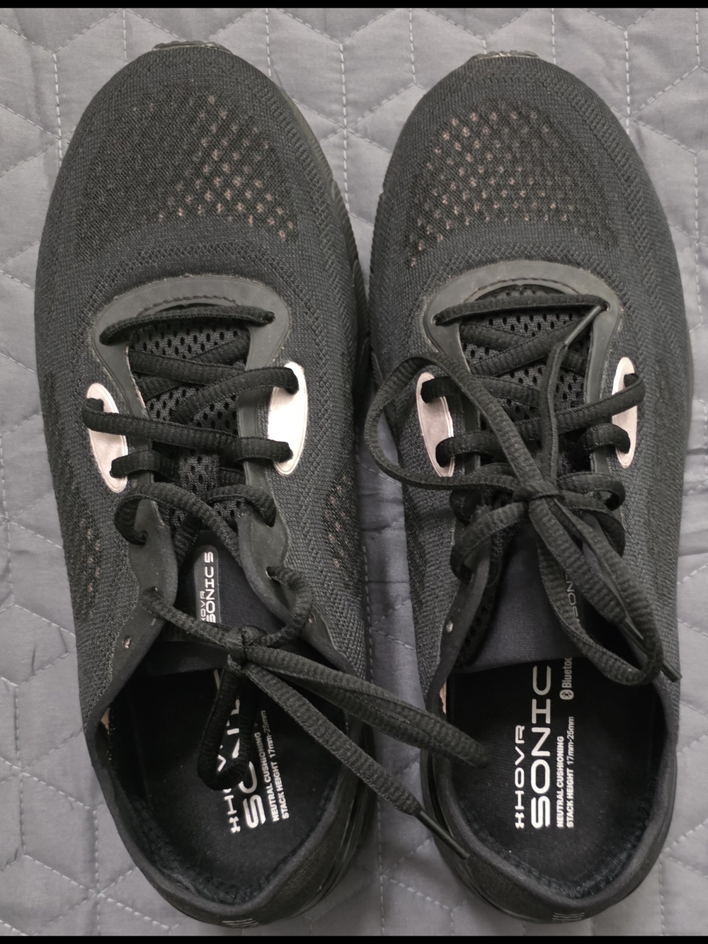 Black HOVR Sonic 3 Lightweight Running Shoes
